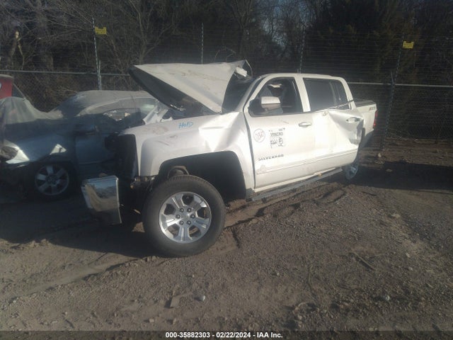 Chevrolet Silverado 1500 2lt 2015 3GCUKREC8FG141941 Image 2