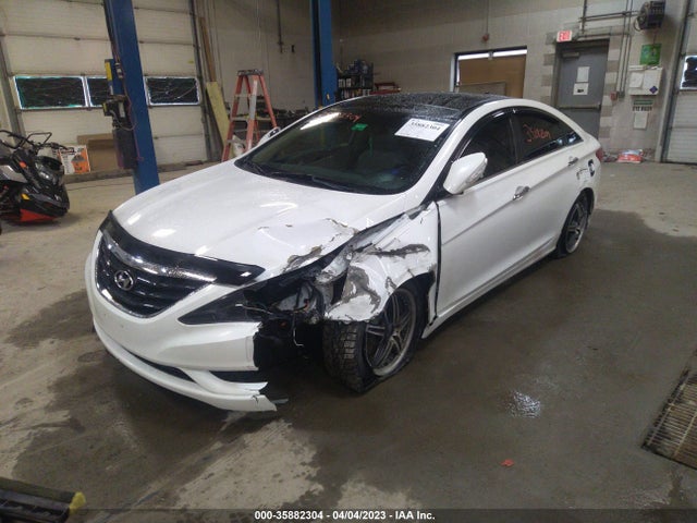 2012 HYUNDAI SONATA 2.4L LIMITED PZEV VIN: 5NPEC4AC9CH347055