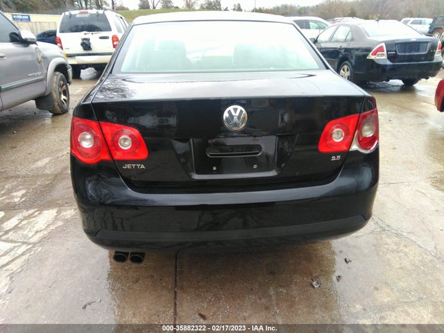 2006 VOLKSWAGEN JETTA SEDAN VALUE EDITION VIN: 3VWPF71K16M685487