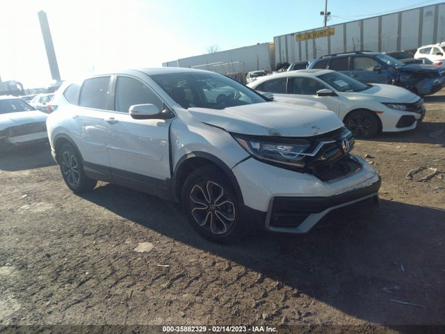 Honda CR-V EX 2020 2HKRW2H50LH644560 Image 1