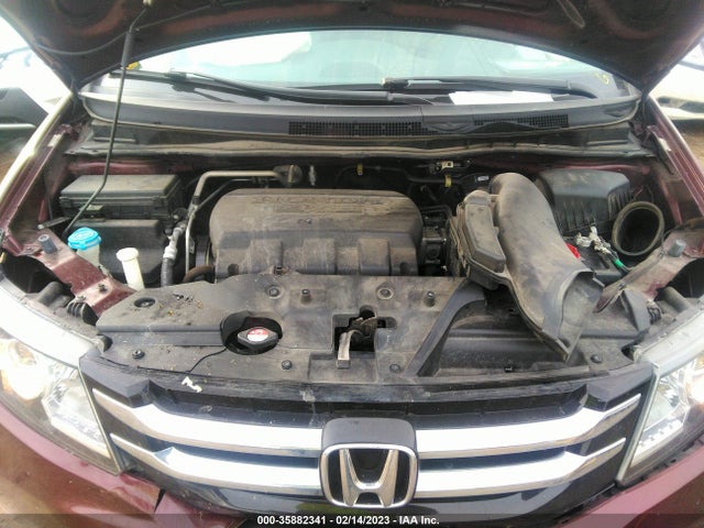 2017 Honda Odyssey, VIN: 5FNRL5H69HB024413