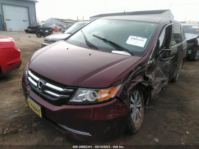 2017 Honda Odyssey, VIN: 5FNRL5H69HB024413