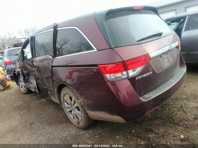 2017 Honda Odyssey, VIN: 5FNRL5H69HB024413