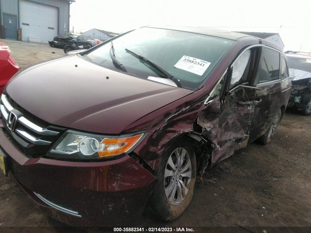 2017 Honda Odyssey, VIN: 5FNRL5H69HB024413