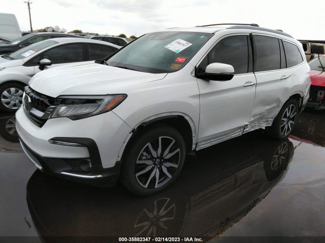 2021 HONDA PILOT ELITE VIN: 5FNYF6H01MB071028