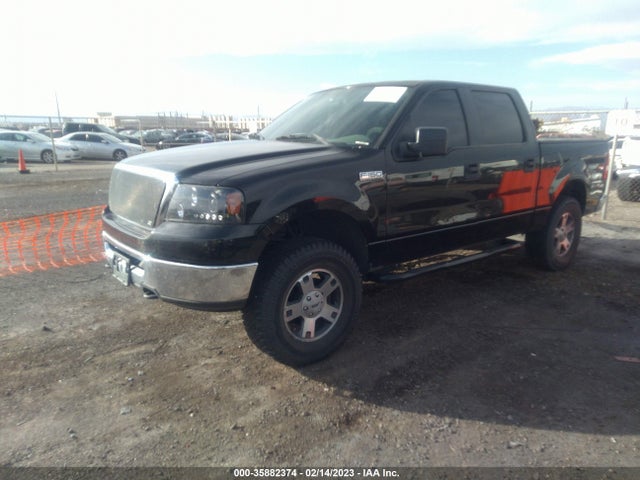 2007 FORD F-150 XLT/FX4/LARIAT/KING RANCH VIN: 1FTPW14507KD12214