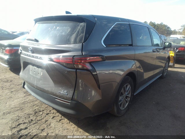 2022 Toyota Sienna, VIN: 5TDKSKFC4NS043535