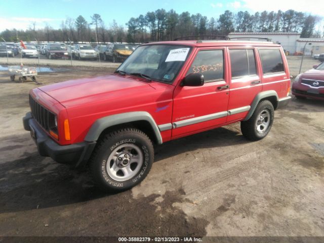 1J4FJ68SXWL184672 Jeep Cherokee Sport/classic