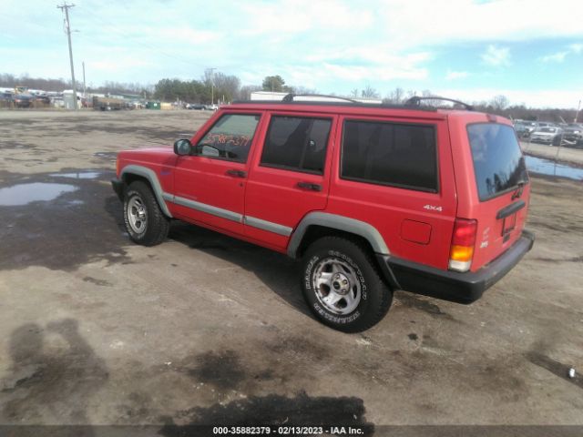 1J4FJ68SXWL184672 Jeep Cherokee Sport/classic