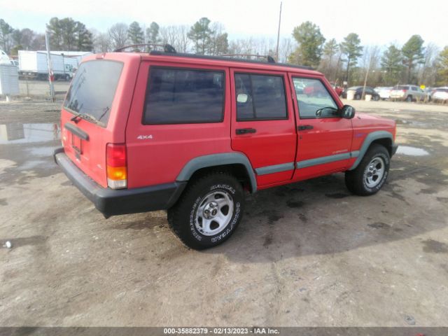 1J4FJ68SXWL184672 Jeep Cherokee Sport/classic