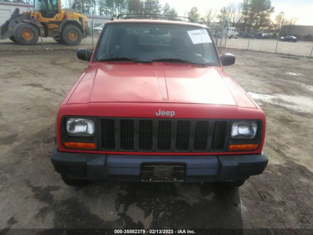 1J4FJ68SXWL184672 Jeep Cherokee Sport/classic