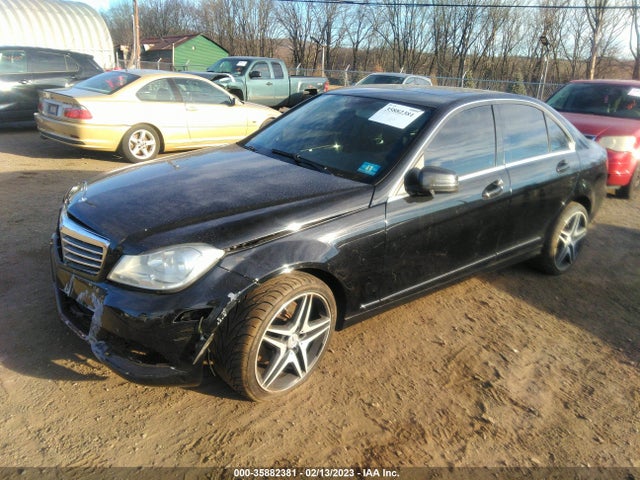 2013 MERCEDES-BENZ C-CLASS C 300 VIN: WDDGF8ABXDR256987