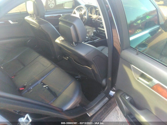 2013 MERCEDES-BENZ C-CLASS C 300 VIN: WDDGF8ABXDR256987