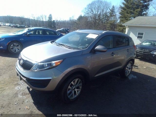 2016 Kia Sportage, VIN: KNDPBCACXG7827783