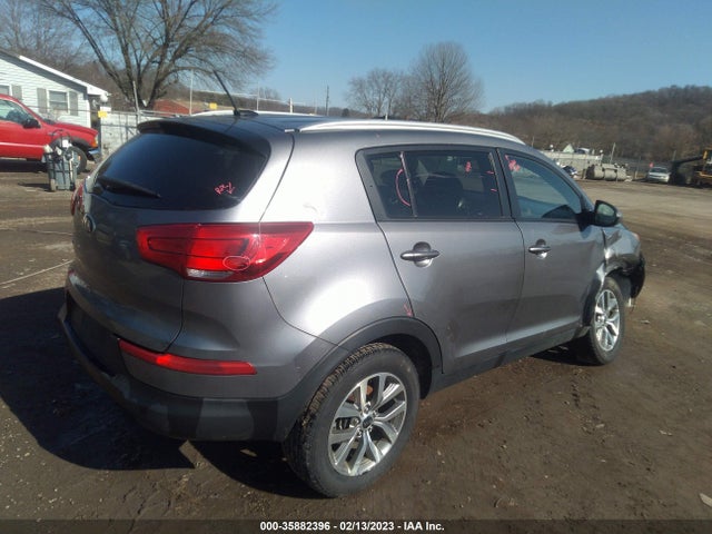 2016 Kia Sportage, VIN: KNDPBCACXG7827783