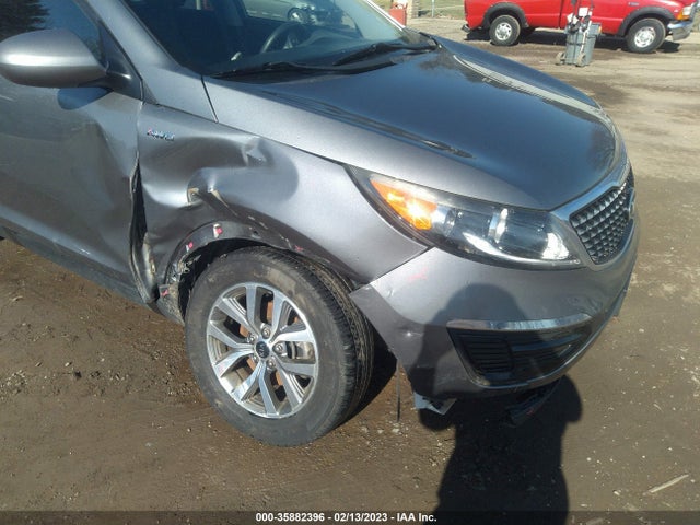 2016 Kia Sportage, VIN: KNDPBCACXG7827783
