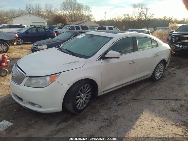 2010 BUICK LACROSSE CXL VIN: 1G4GC5EGXAF241292