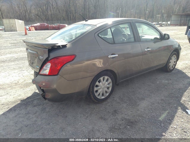 2013 NISSAN VERSA SV VIN: 3N1CN7AP2DL860142