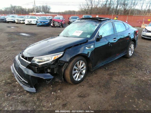 5XXGT4L34JG214802 KIA Optima S