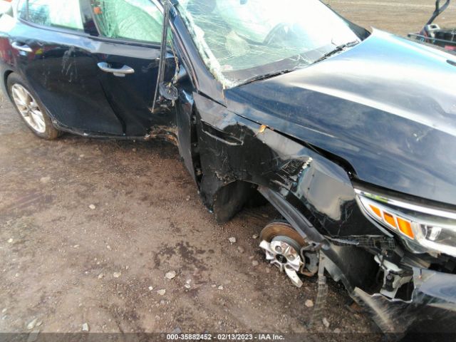 5XXGT4L34JG214802 KIA Optima S