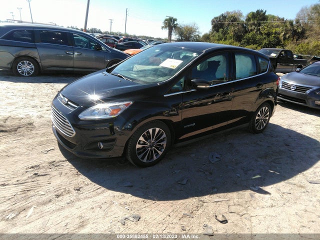 2017 FORD C-MAX HYBRID TITANIUM VIN: 1FADP5DUXHL109413