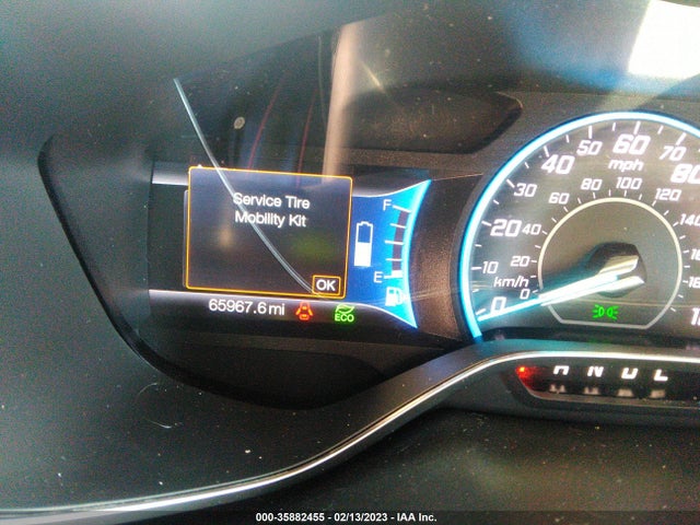 2017 FORD C-MAX HYBRID TITANIUM VIN: 1FADP5DUXHL109413