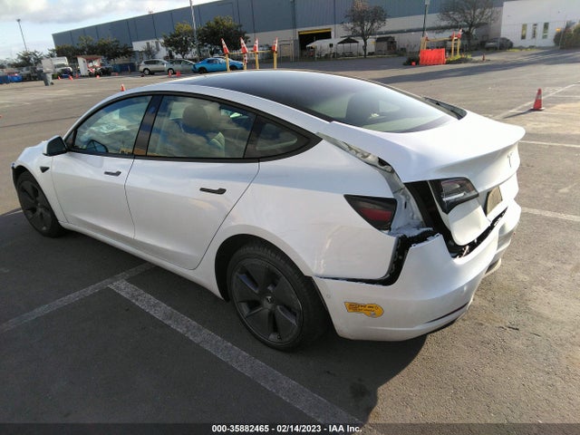 Tesla MODEL 3 2021 5YJ3E1EA4MF083851 Image 5