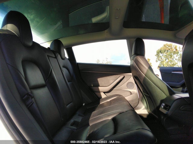 Tesla MODEL 3 2021 5YJ3E1EA4MF083851 Image 10