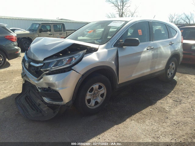 Honda CR-V LX 2015 3CZRM3H39FG715398 Image 2
