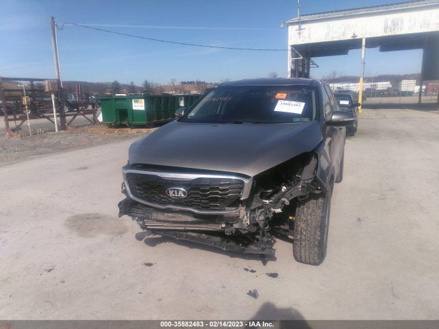 2019 KIA SORENTO LX VIN: 5XYPGDA36KG552576