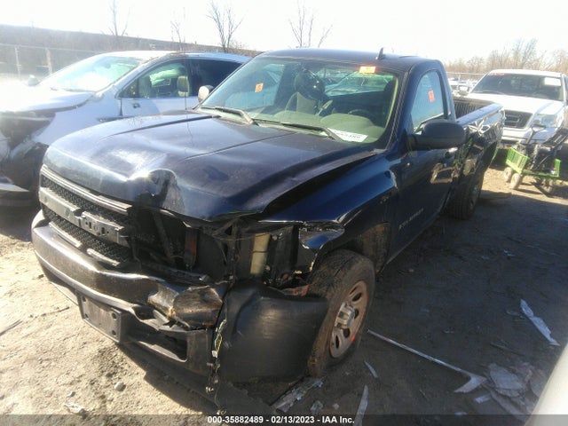 2008 CHEVROLET SILVERADO 1500 WORK TRUCK VIN: 1GCEC14X58Z189231