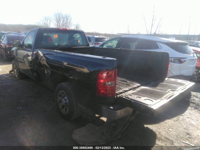 2008 CHEVROLET SILVERADO 1500 WORK TRUCK VIN: 1GCEC14X58Z189231