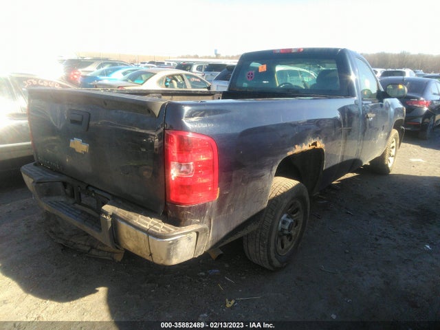 2008 CHEVROLET SILVERADO 1500 WORK TRUCK VIN: 1GCEC14X58Z189231