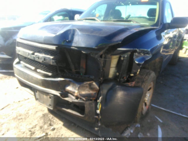 2008 CHEVROLET SILVERADO 1500 WORK TRUCK VIN: 1GCEC14X58Z189231
