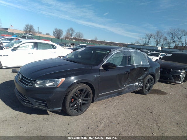 1VWDT7A36HC020111 Volkswagen Passat R-line W/comfort Pkg
