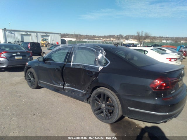 1VWDT7A36HC020111 Volkswagen Passat R-line W/comfort Pkg