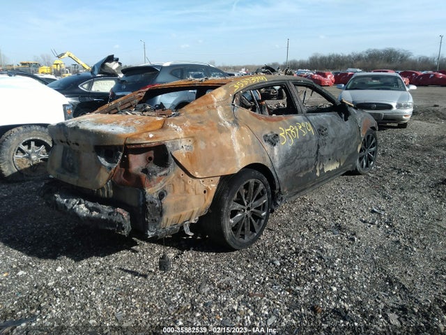 2019 NISSAN MAXIMA SR VIN: 1N4AA6AV8KC369288