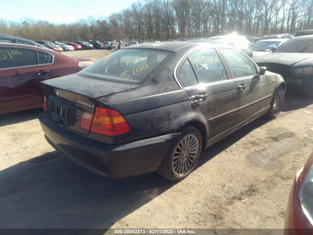 2003 BMW 3 SERIES 330XI VIN: WBAEW53483PN30306