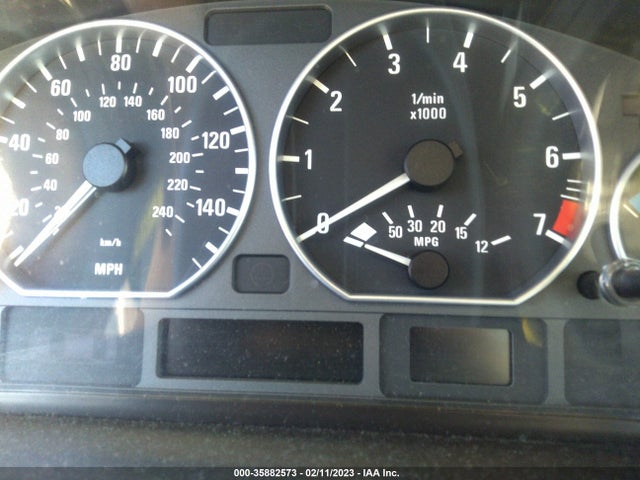2003 BMW 3 SERIES 330XI VIN: WBAEW53483PN30306