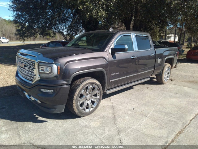 GMC Sierra 1500 Denali 2016 3GTU2PEC7GG241566 Image 2