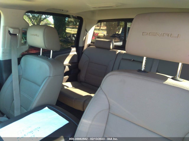 GMC Sierra 1500 Denali 2016 3GTU2PEC7GG241566 Image 8