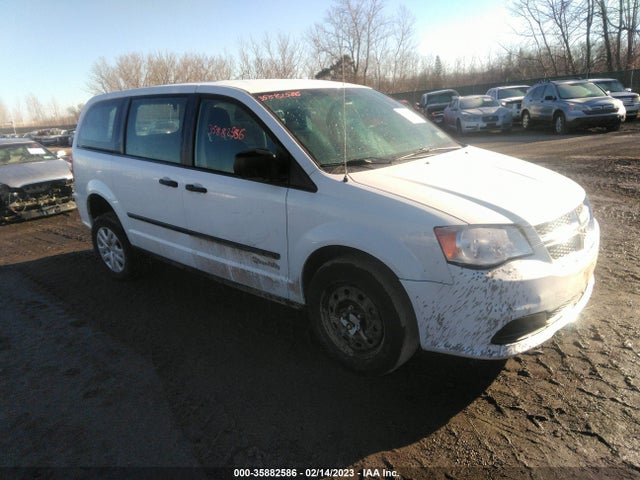 Dodge Grand Caravan American Value Pkg 2015 2C4RDGBG0FR508109 main image