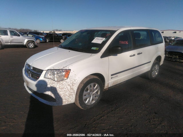 Dodge Grand Caravan American Value Pkg 2015 2C4RDGBG0FR508109 Image 2