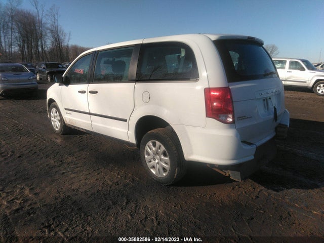 Dodge Grand Caravan American Value Pkg 2015 2C4RDGBG0FR508109 Image 3