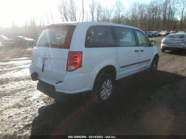 Dodge Grand Caravan American Value Pkg 2015 2C4RDGBG0FR508109 Image 4