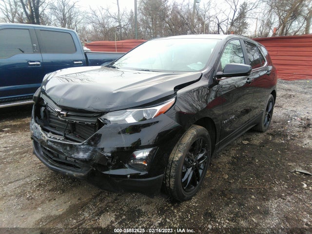 Chevrolet EQUINOX LT 2021 3GNAXKEV7ML368997 Image 2