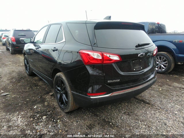 Chevrolet EQUINOX LT 2021 3GNAXKEV7ML368997 Image 3