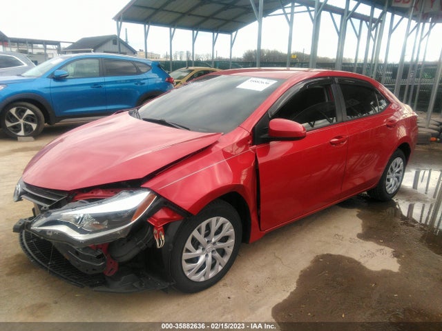 2016 TOYOTA COROLLA L/LE/S/S PLUS/LE PLUS VIN: 2T1BURHE0GC534584
