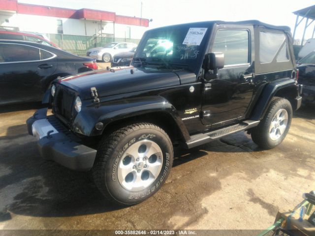 1C4AJWBGXEL150234 Jeep Wrangler Sahara