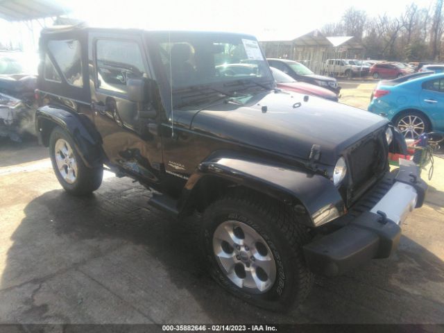 1C4AJWBGXEL150234 Jeep Wrangler Sahara